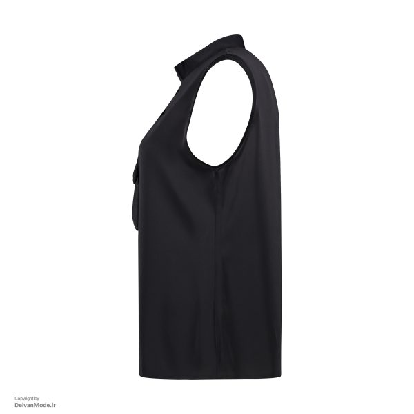 تاپ زنانه مدل کرواتی بسته - Image 3