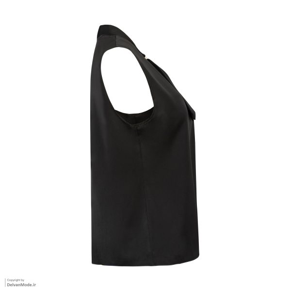 تاپ زنانه مدل کرواتی باز - Image 3