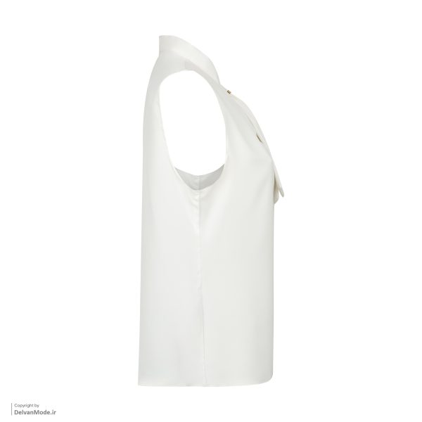 تاپ زنانه مدل کرواتی باز - Image 3