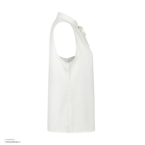 تاپ زنانه مدل جلوبنددار - Image 3
