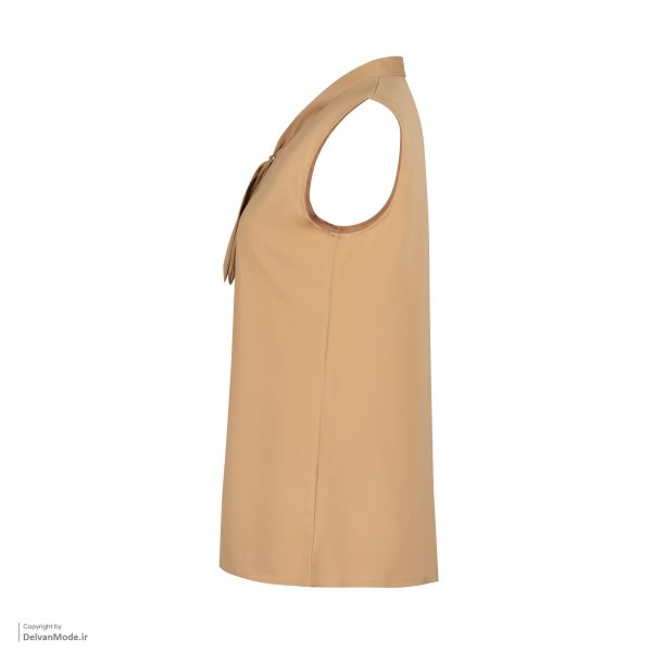 تاپ زنانه مدل کرواتی باز - Image 4