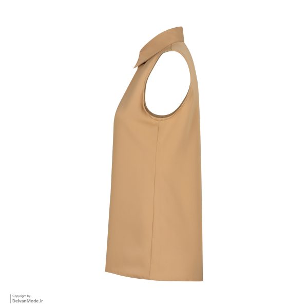 تاپ زنانه مدل جلودکمه - Image 3