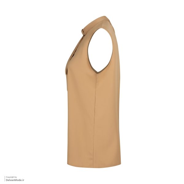 تاپ زنانه مدل کرواتی بسته - Image 2