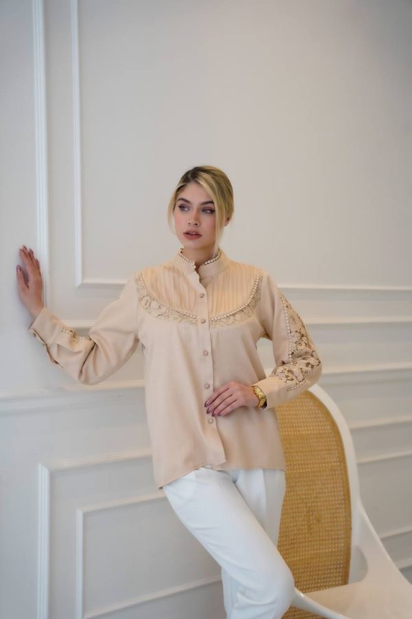 شومیز گلبرگ - Image 2