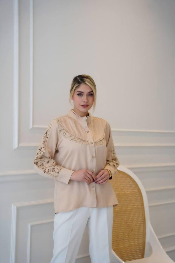 شومیز گلبرگ - Image 4