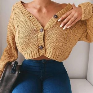 cropped sweater 