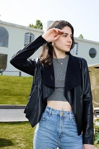 leather coat