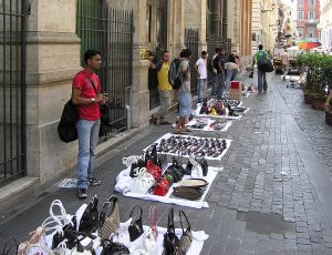 street vendor