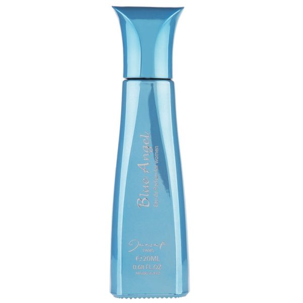 عطر جیبی زنانه ژک ساف مدل Blue Angel حجم 20 میلی لیتر