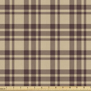 plaid fabric pattern
