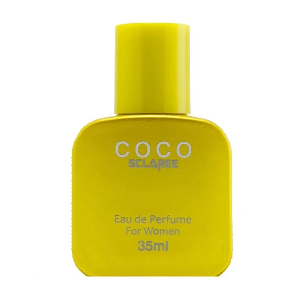 عطر جیبی زنانه اسکلاره مدل کوکو (COCO) حجم 35 میلی لیتر