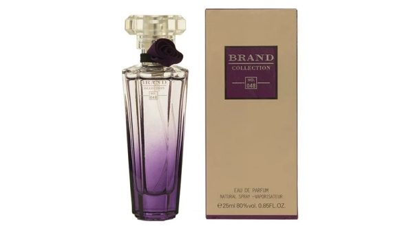 عطر جیبی زنانه نیش برند کالکشن مدل شماره 048 (No. 048) حجم 25 میلی لیتر - Image 2