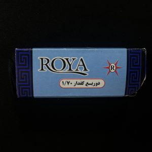 جوراب زنانه مشکی پارازین دو ربع کفدار ضخیم 1.70