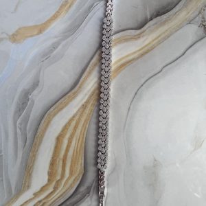 دستبند نقره پرنس